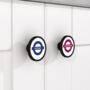 London Underground Tube Line Cabinet Door Knobs, thumbnail 5 of 9