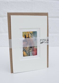 Pocket Painting. A Card, But Better. Southbank No. One, 4 of 5