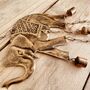 Double Elephant Wind Chime With Bells, thumbnail 6 of 6
