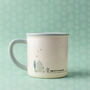 Just Smile 'Happiest In The Garden' Stoneware Mug, thumbnail 1 of 5