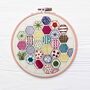 Hexagon Sampler Learn 20 Stitches Pdf Digital Product, thumbnail 6 of 6