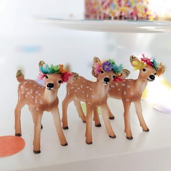Flower Animal Cake Toppers, 9 of 9