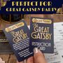 The Great Gatsby Champagne Escape Room Game, thumbnail 4 of 8