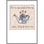 Personalised Watering Can Card For Any Occasion, thumbnail 10 of 10