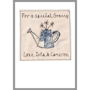 Personalised Watering Can Card For Any Occasion, 10 of 10