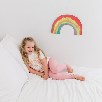 Personalised Rainbow Big Sister Brother Top / T Shirt, 6 of 10