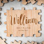 Wedding Guest Book Alternative Personalised Puzzle, thumbnail 2 of 8