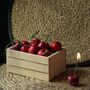 Set Of Eight Cherry Birthday Cake Candles, thumbnail 4 of 6