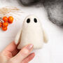 Ghost Halloween Easy Needle Felting Kit, thumbnail 1 of 8