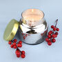 G Decor Scented Vela Mercury Linen Soy Large Jar, thumbnail 1 of 4