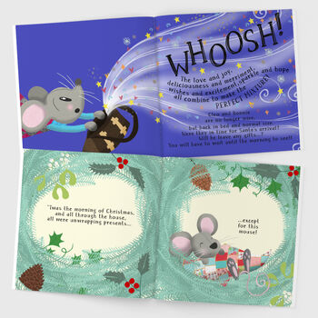 Personalised Christmas Eve Children's Book, 9 of 12