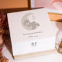 Personalised Bear Keepsake Box Gift For New Parents Baby Shower Present For Essentials, thumbnail 1 of 2