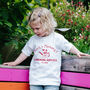 Gardening Service Flower Kid's T Shirt, thumbnail 1 of 12