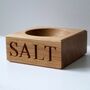 Oak Salt Bowl, thumbnail 1 of 5