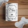 20 Heart Tea Bags In Personalised Name Tin, thumbnail 3 of 8