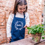 Personalised Kids My Gardening Apron, thumbnail 2 of 5