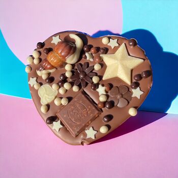 Premium Toppings Chocolate Heart, 2 of 3