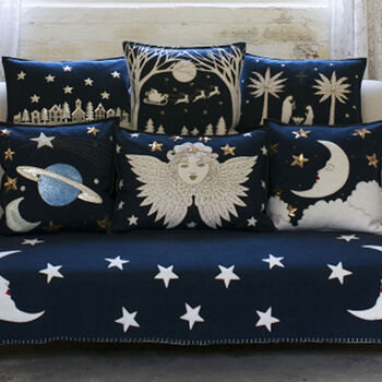 Starry Night Cushion, 4 of 4
