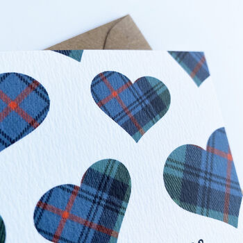 Hug And Smile Thinking Of You Scottish Card, 2 of 6