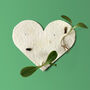 'Grow The Love' Plantable Seed Paper Hearts, thumbnail 4 of 9