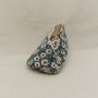 Handmade Eco Flower Baby Shoes, Baby Gift, thumbnail 3 of 9