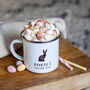 Easter Bunny Personalised Mug, thumbnail 2 of 4