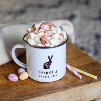 Easter Bunny Personalised Mug, 2 of 4