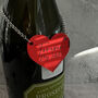 Everlasting Heart Valentine's Day Bottle Tag, thumbnail 10 of 10