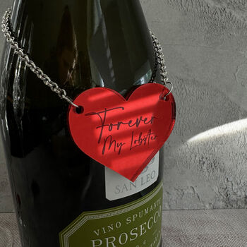 Everlasting Heart Valentine's Day Bottle Tag, 10 of 10