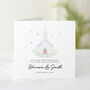 Personalised Christening Card For Boys, thumbnail 1 of 3