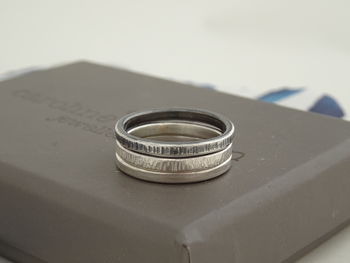 Handmade Silver Stacking Ring, 4 of 4
