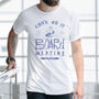 Personalised Board Meeting T Shirt Ski Or Snowboard Holiday Travel Gift For Him, thumbnail 1 of 2