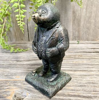 Mole Garden Sculpture By London Garden Trading | notonthehighstreet.com