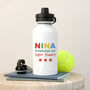 Personalised Child's Powered By Water Bottle, thumbnail 3 of 9