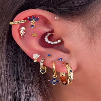 Dainty Triple Stud Set, 2 of 3