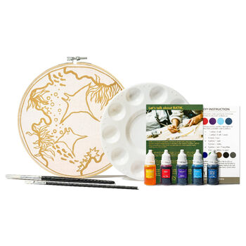 Guardians Of The Ocean DIY Batik Craft Kit For Beginners, 5 of 5