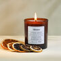Handmade Citrus Grove Soy Scented Candle Gift, thumbnail 1 of 5