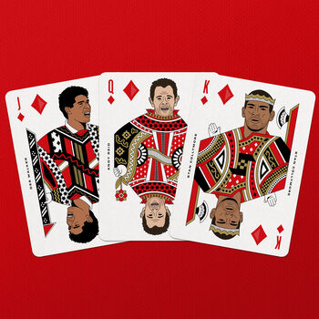 Nottingham Forest Playing Cards | Gift For Football Fans, 10 of 11