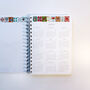 2026 A5 Yearly Planner Fox Tapestry, thumbnail 2 of 10