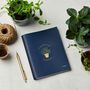 Personalised Leather Effect Gardening Journal, thumbnail 2 of 7