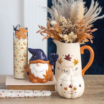 Autumn Magic Pumpkin Oil Burner, 3 of 4