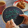 Northern Lights Embroidery Kit, thumbnail 1 of 6