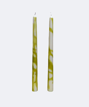Lemongrass Taper Candles, 2 of 2