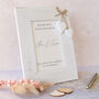 Personalised Framed Wedding Guest Book Sign, thumbnail 1 of 3