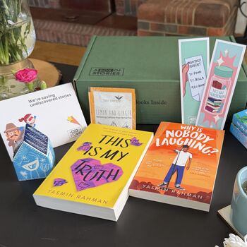 Four Surprise New Young Adult Books Mystery Box, 5 of 8