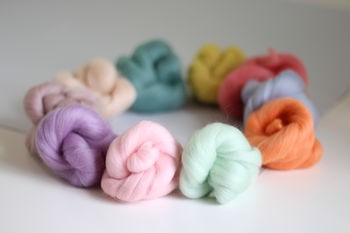 Pastels Wool Bundle, 7 of 7