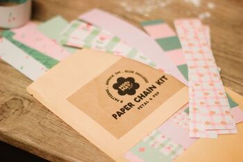 Petal And Pop | Foliage Paper Chains Kit, 2 of 9