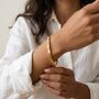 Diamond Bangle Gold, thumbnail 6 of 10