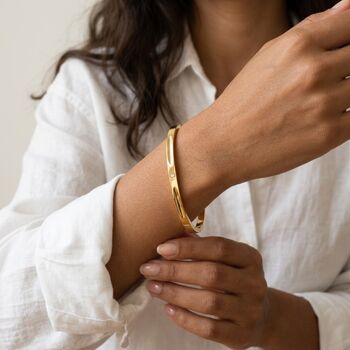 Diamond Bangle Gold, 6 of 10