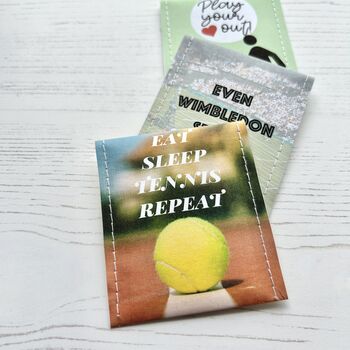 Tennis Gifts: Tennis Lovers Tea Gift Set, 12 of 12